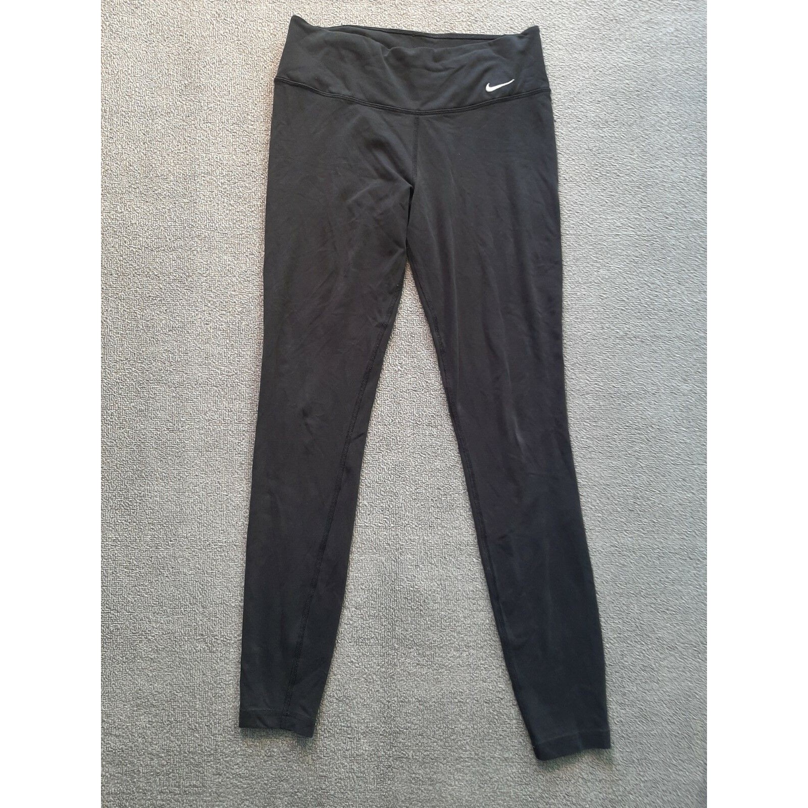 Nike Dri-Fit Women's Workout Sweatpants Athletic Training Black S Small